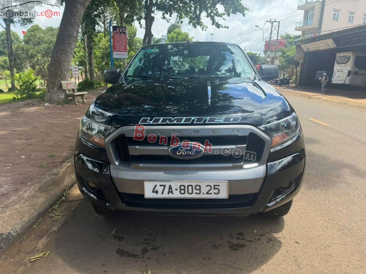 2016 Ford Ranger XL 2.2L 4x4 MT