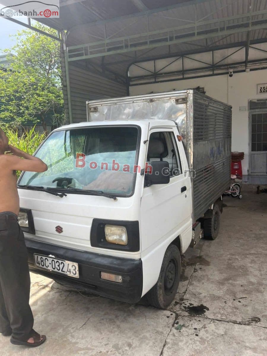 2007 Suzuki Super Carry Truck 1.0 MT