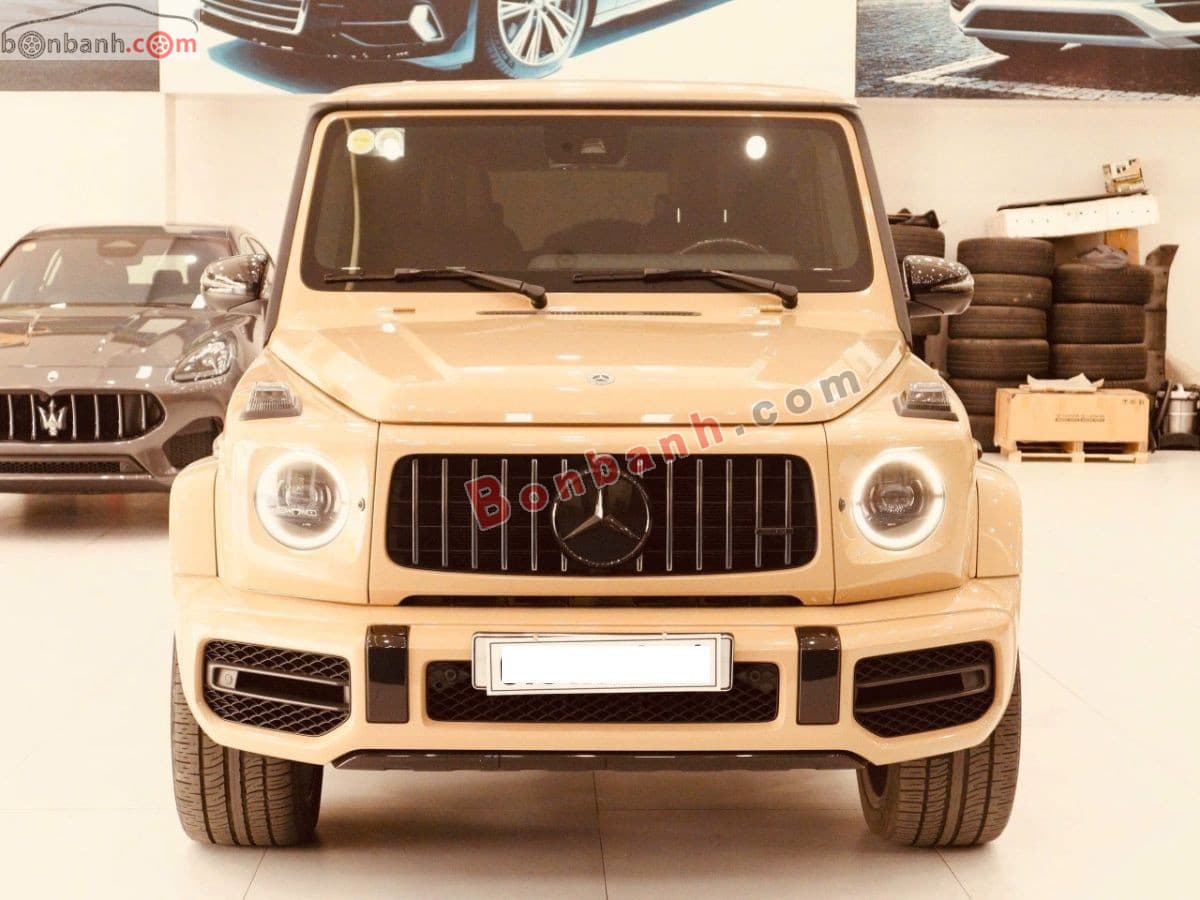 2022 Mercedes-Benz G class G63 AMG