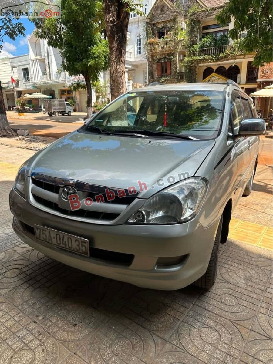 2007 Toyota Innova G