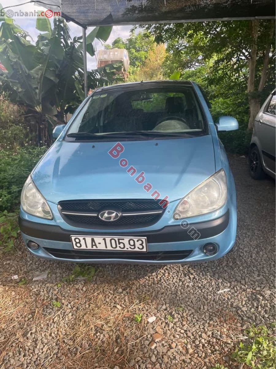 2009 Hyundai Getz 1.1 MT