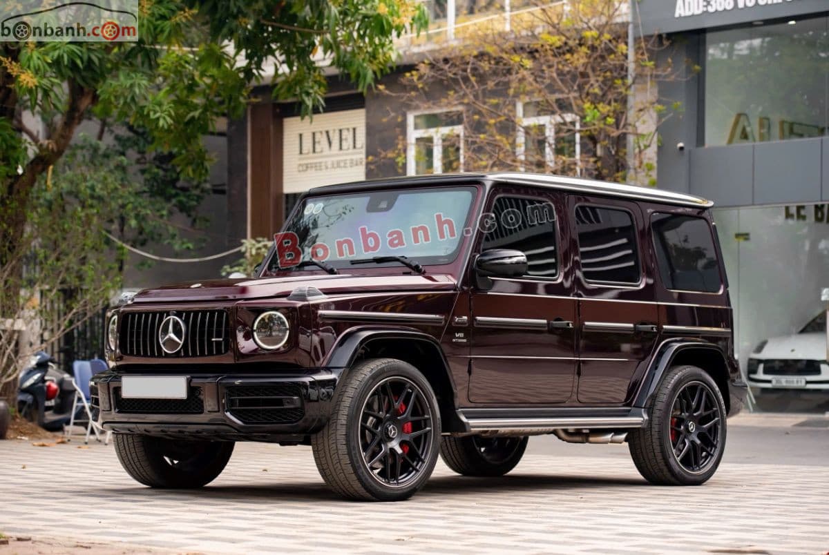 2021 Mercedes-Benz G class G63 AMG