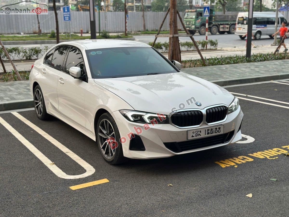 2024 BMW 3 Series 320i Sport Line