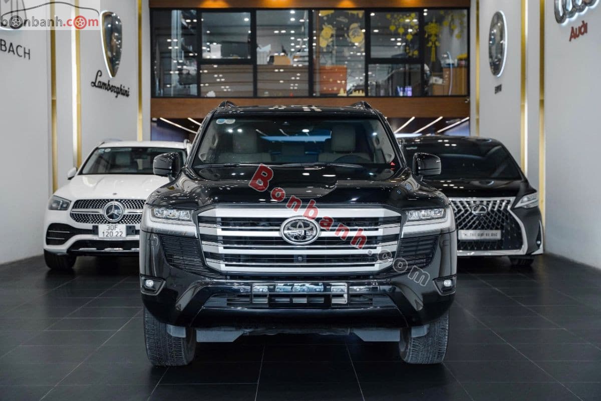 2025 Toyota Land Cruiser 3.5 V6