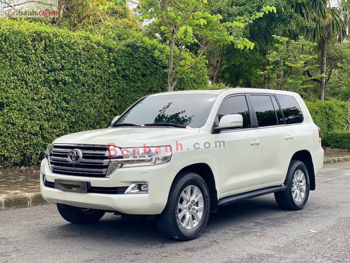 2020 Toyota Land Cruiser 4.6 V8