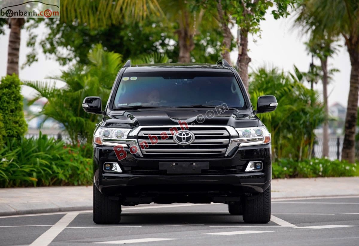 2020 Toyota Land Cruiser 4.6 V8