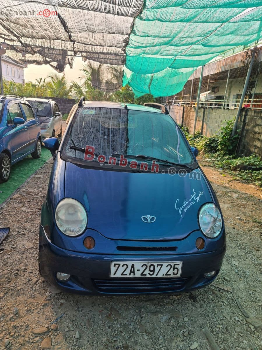 2008 Daewoo Matiz SX 0.8 MT