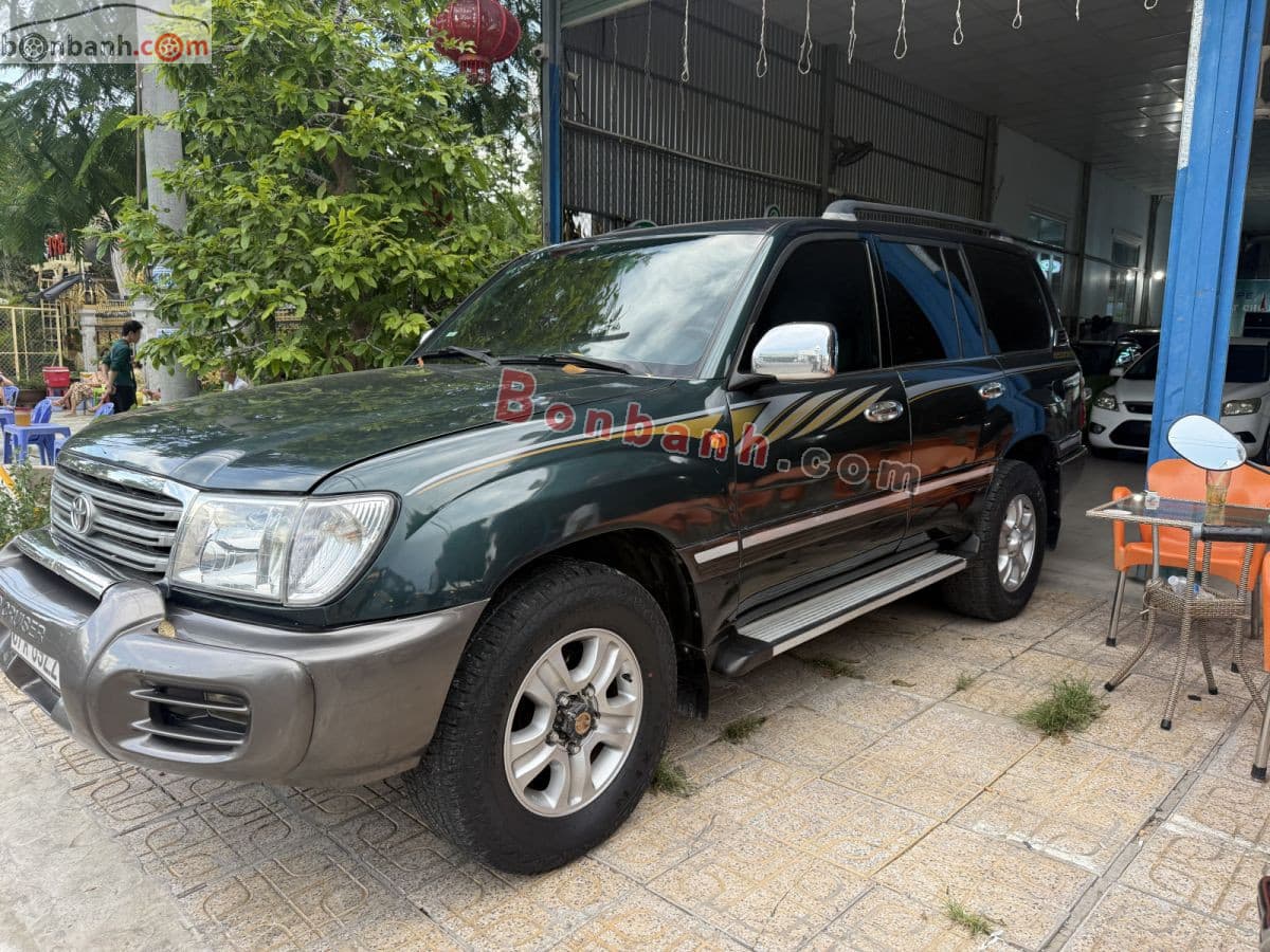 2002 Toyota Land Cruiser GX 4.5