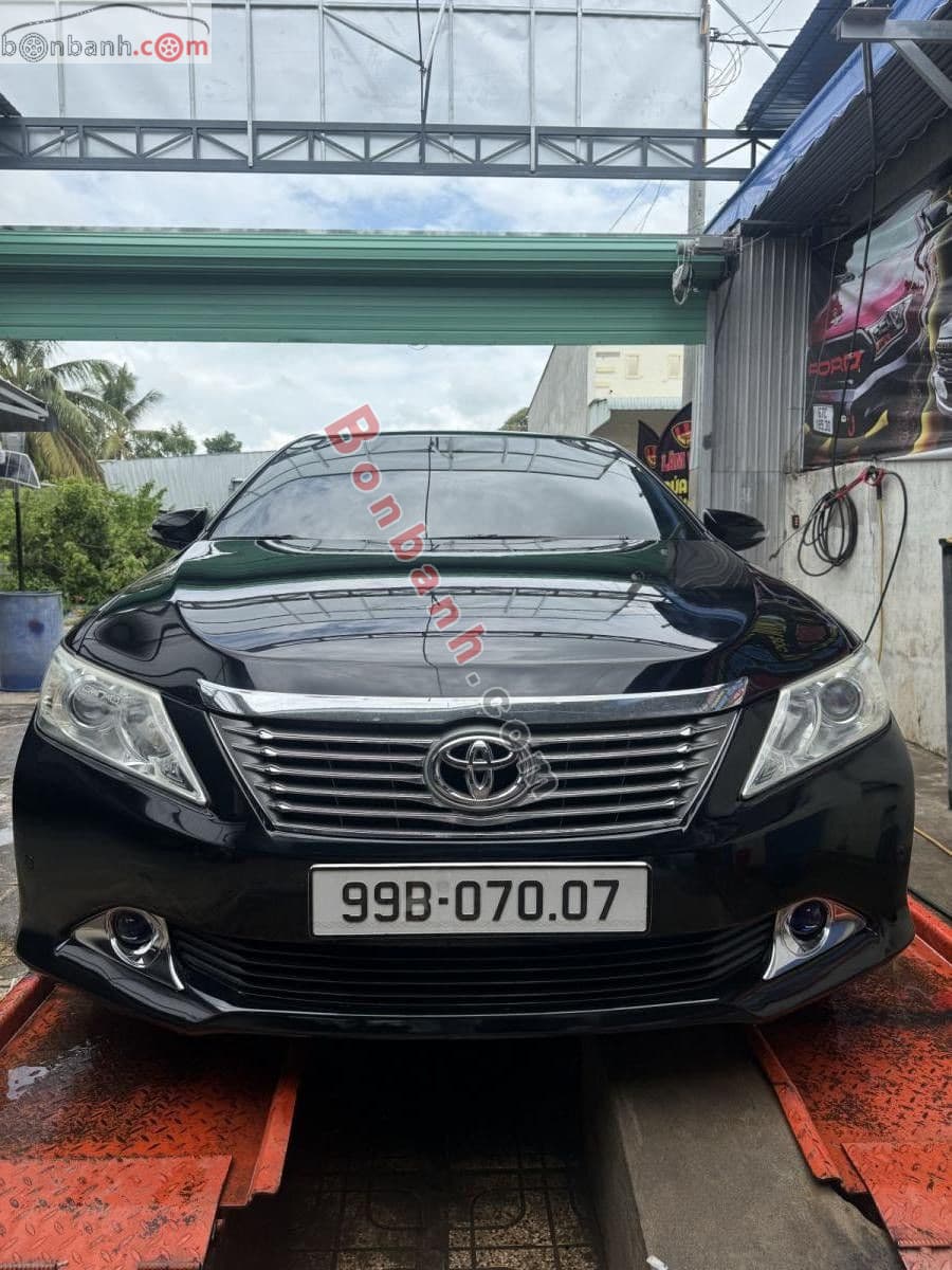 2012 Toyota Camry 2.5Q