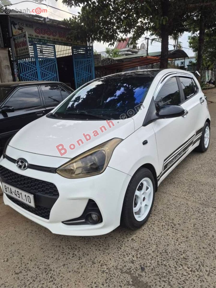 2017 Hyundai i10 Grand 1.0 MT Base