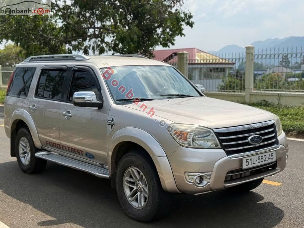 2009 Ford Everest 2.5L 4x2 MT