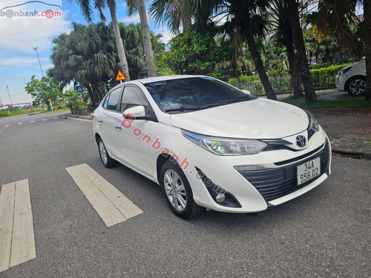2020 Toyota Vios 1.5G