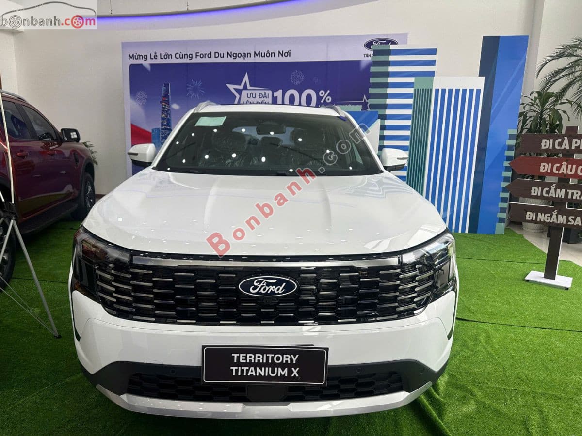 2026 Ford Territory Titanium X 1.5 AT