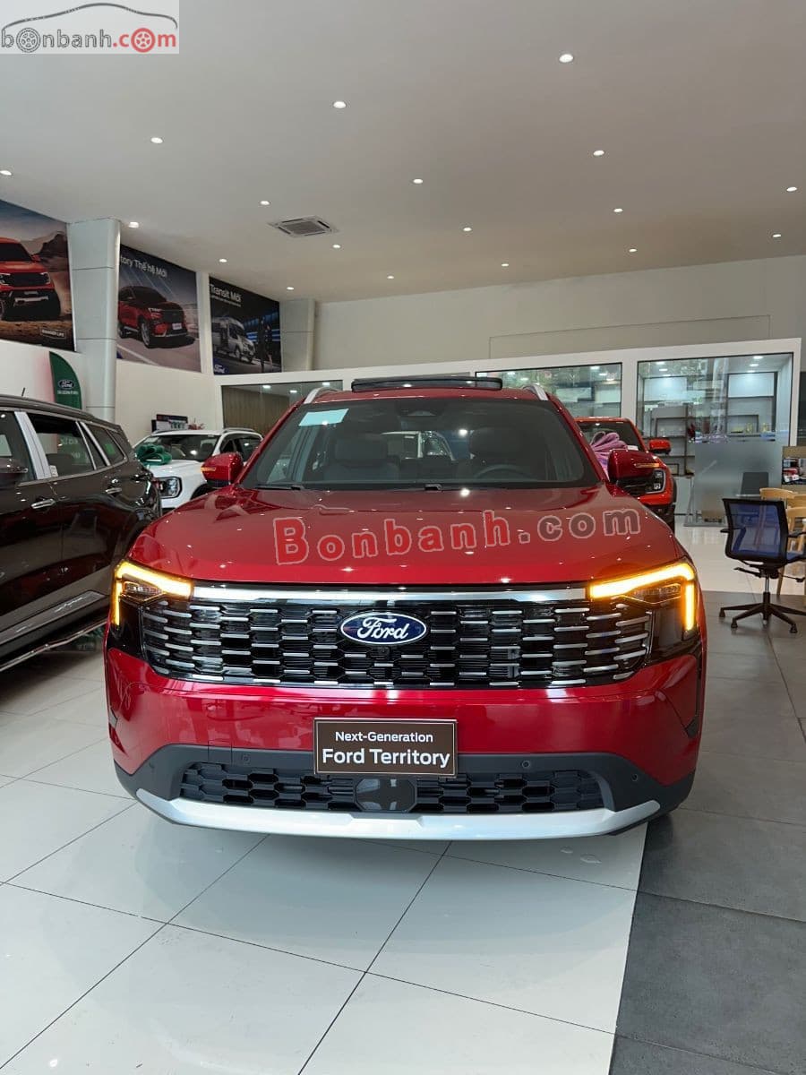 2026 Ford Territory Titanium X 1.5 AT