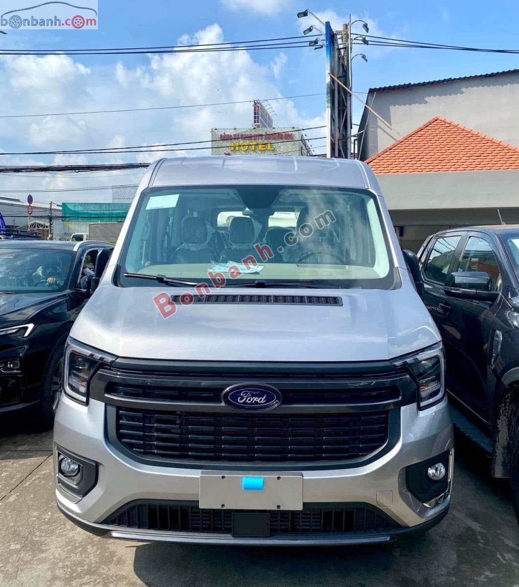 2026 Ford Transit Trend