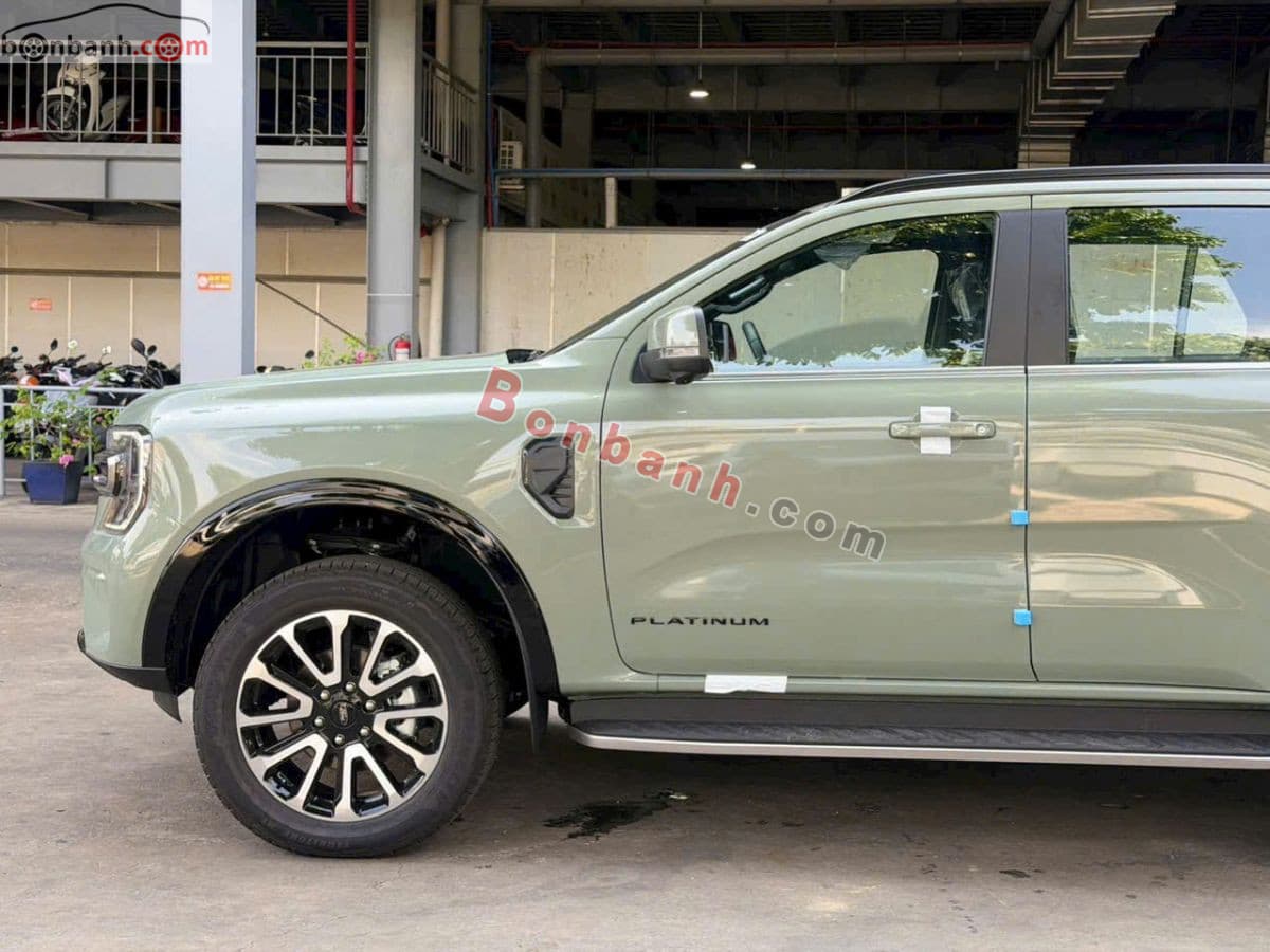 2026 Ford Everest Platinum 2.0L 4x4 AT