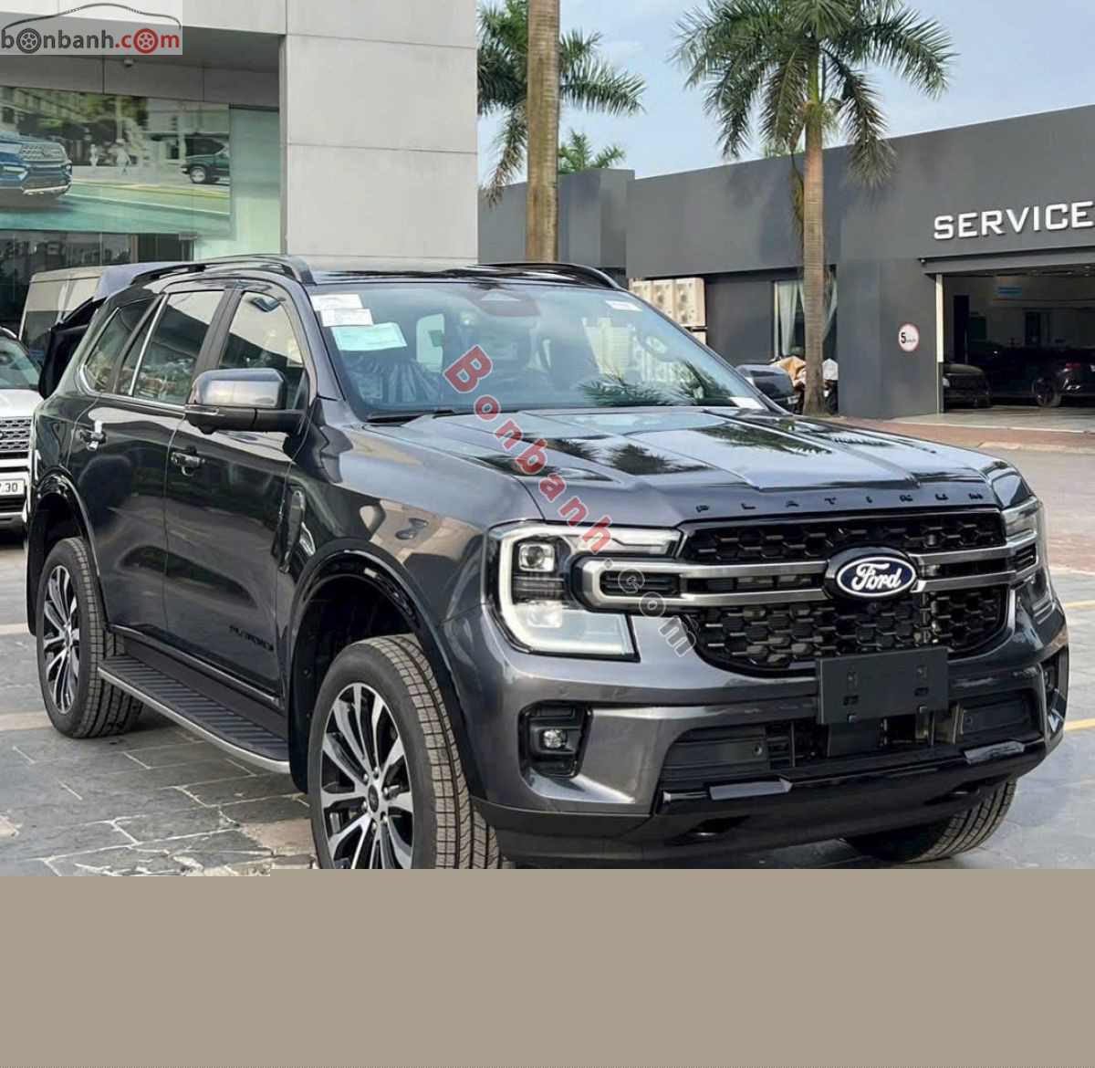 2026 Ford Everest Platinum+ 2.3L 4x4 AT