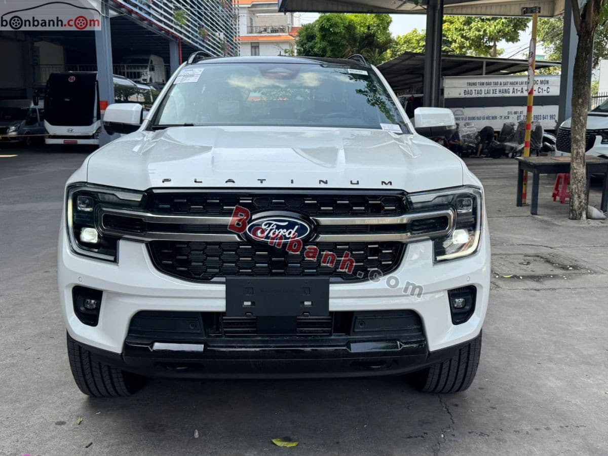 2026 Ford Everest Platinum+ 2.3L 4x4 AT