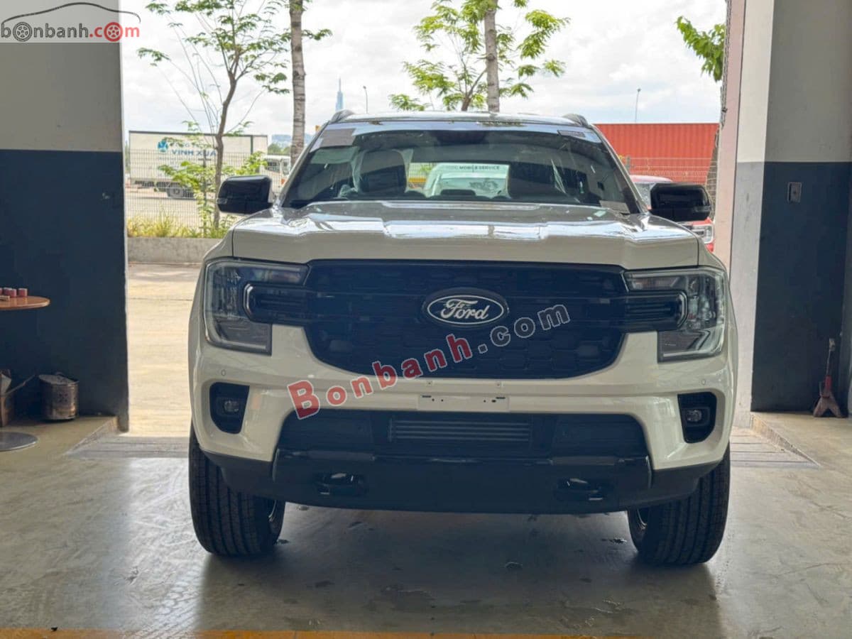 2026 Ford Everest Sport 2.0L 4x2 AT