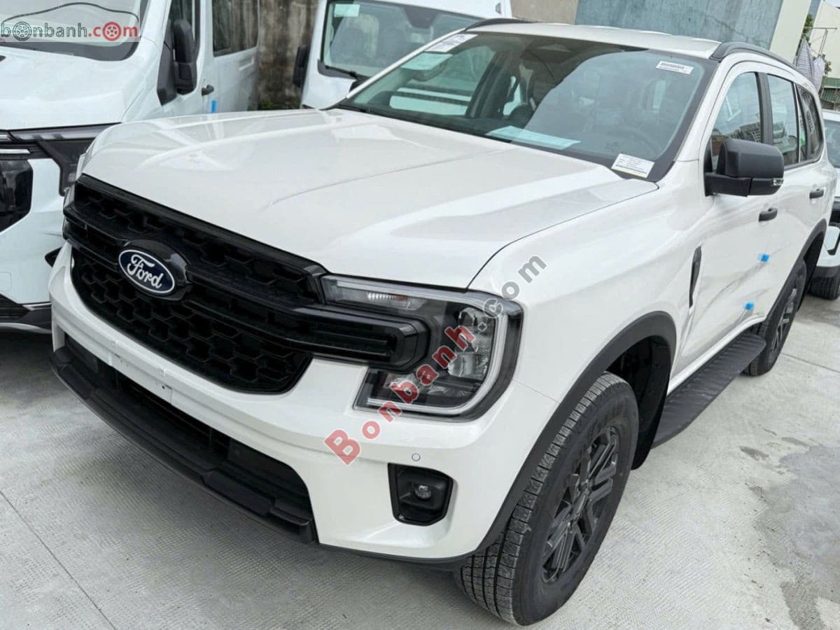 2026 Ford Everest Active 2.0L 4x2 AT