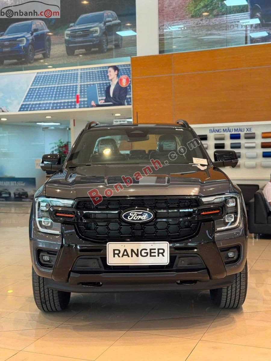 2026 Ford Ranger Wildtrak 3.0L 4x4 AT