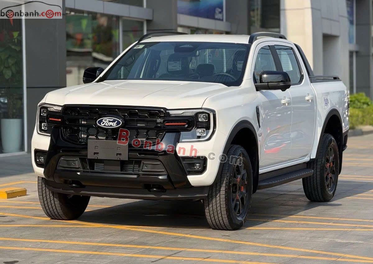 2026 Ford Ranger Wildtrak 3.0L 4x4 AT