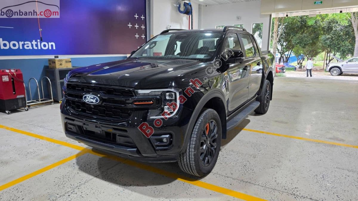 2026 Ford Ranger Wildtrak 3.0L 4x4 AT