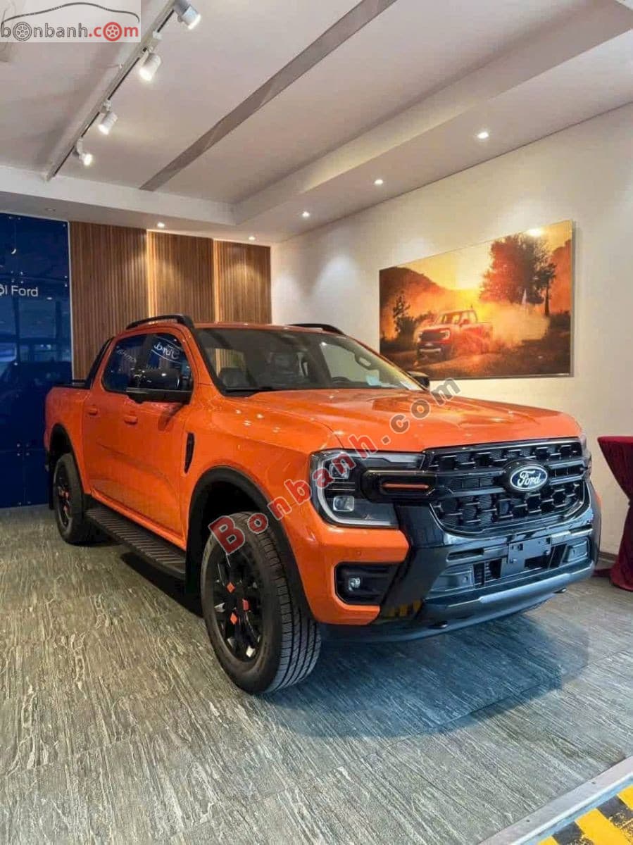 2026 Ford Ranger Wildtrak 3.0L 4x4 AT