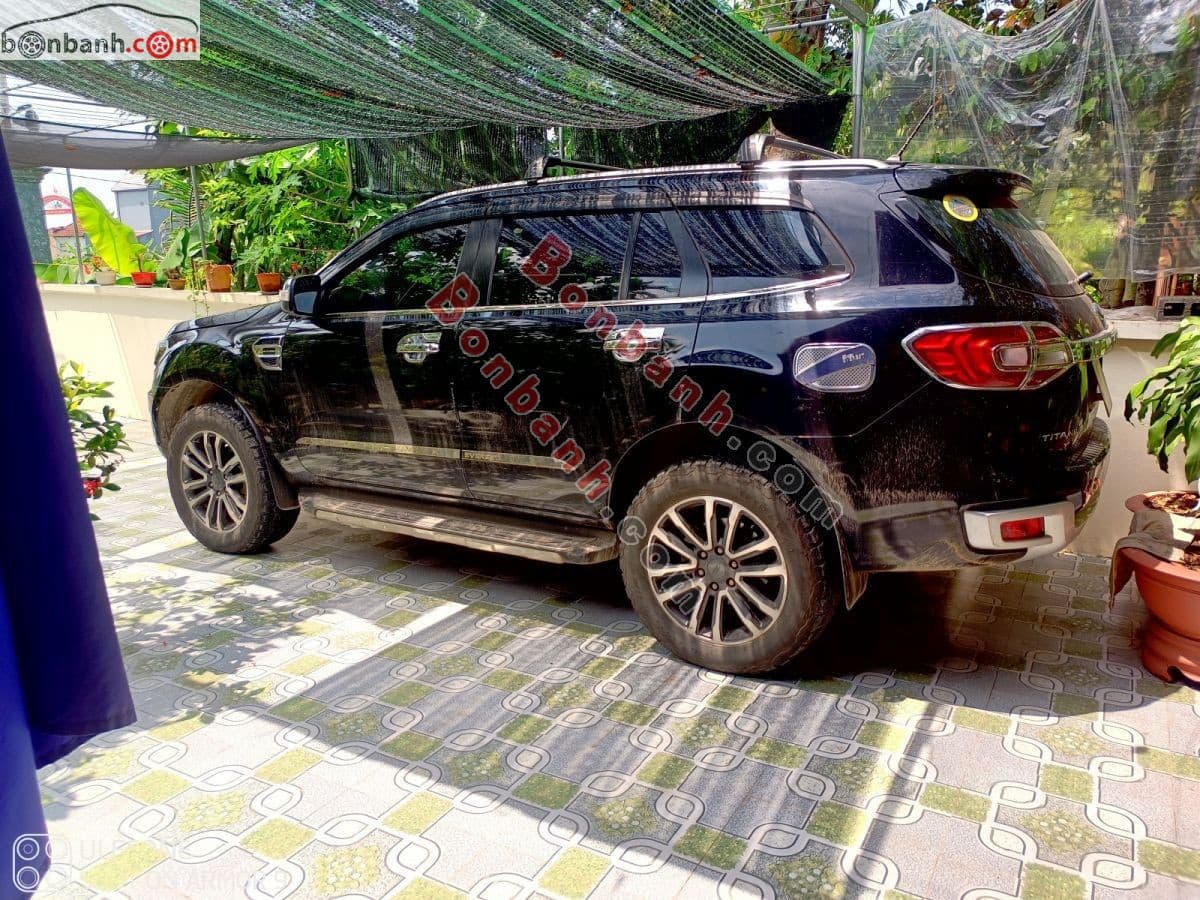 2019 Ford Everest Titanium 2.0L 4x4 AT