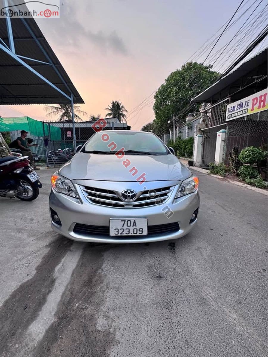 2011 Toyota Corolla altis 1.8G AT