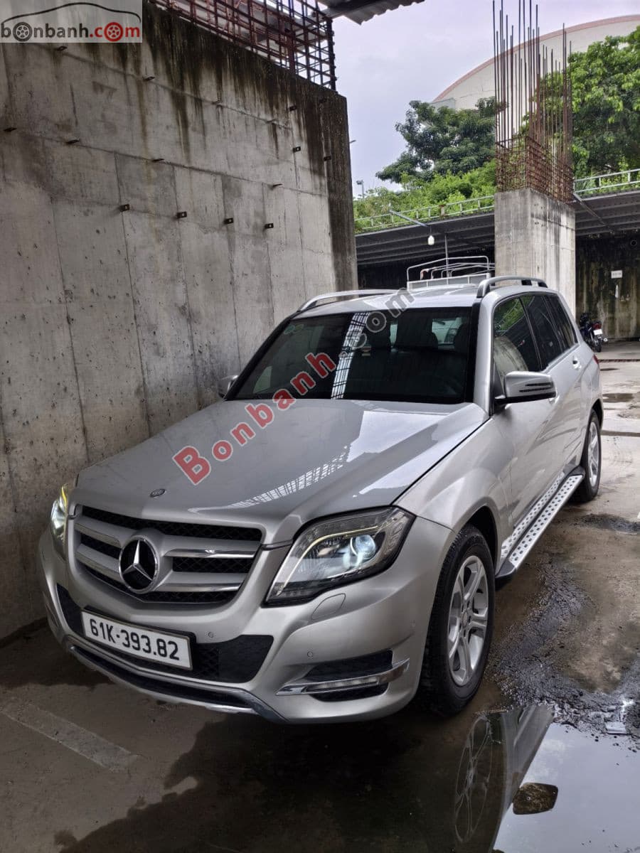 2013 Mercedes-Benz GLK Class GLK220 CDI 4Matic