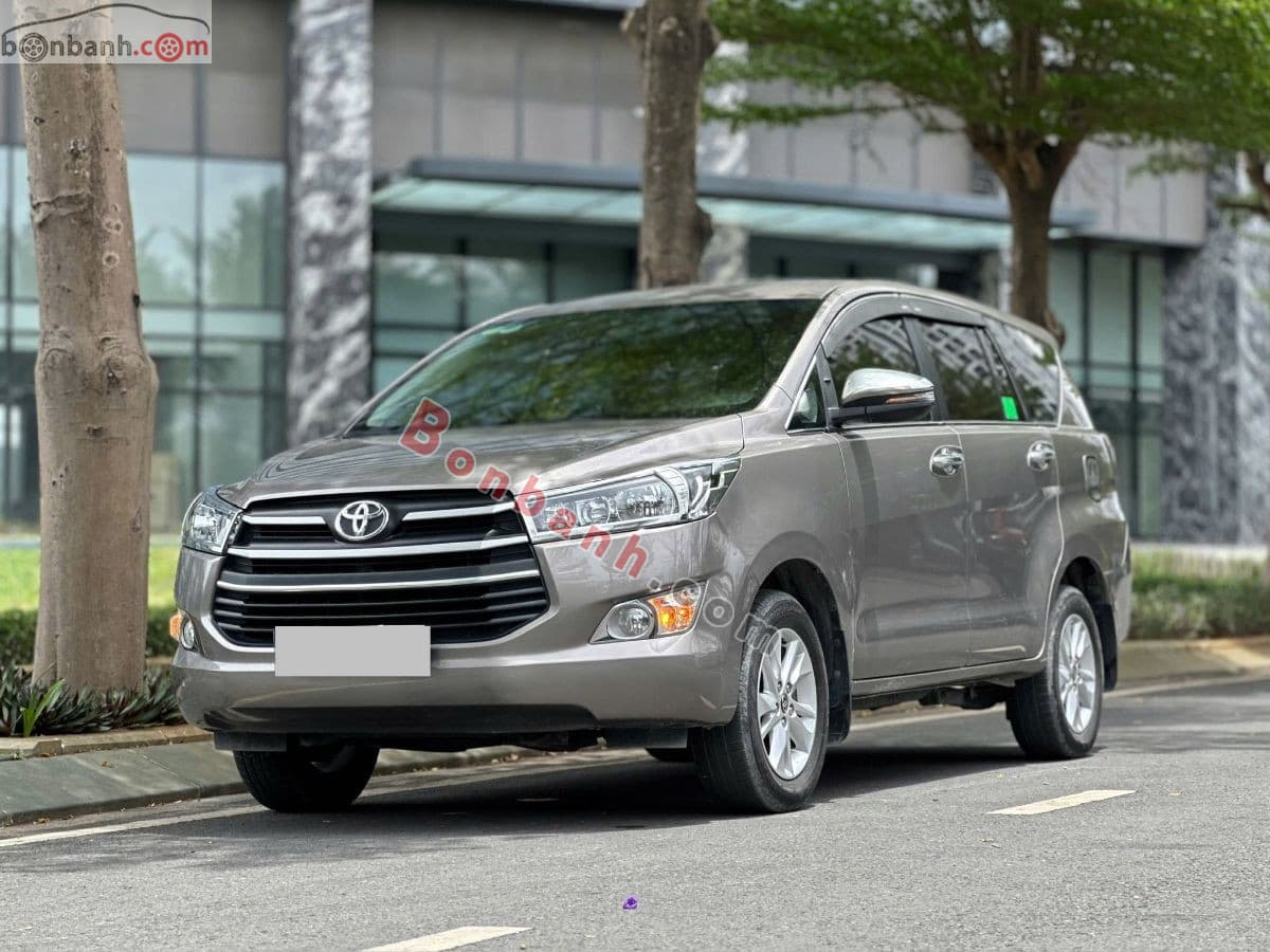 2019 Toyota Innova 2.0E