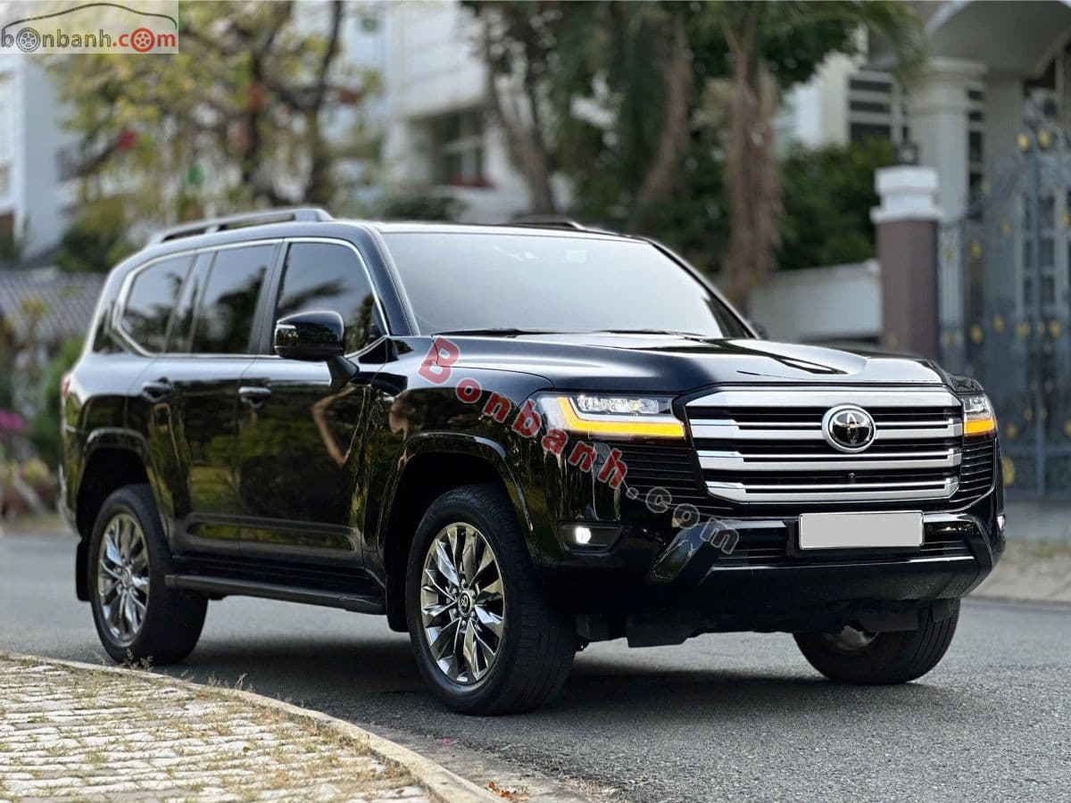 2022 Toyota Land Cruiser 3.5 V6