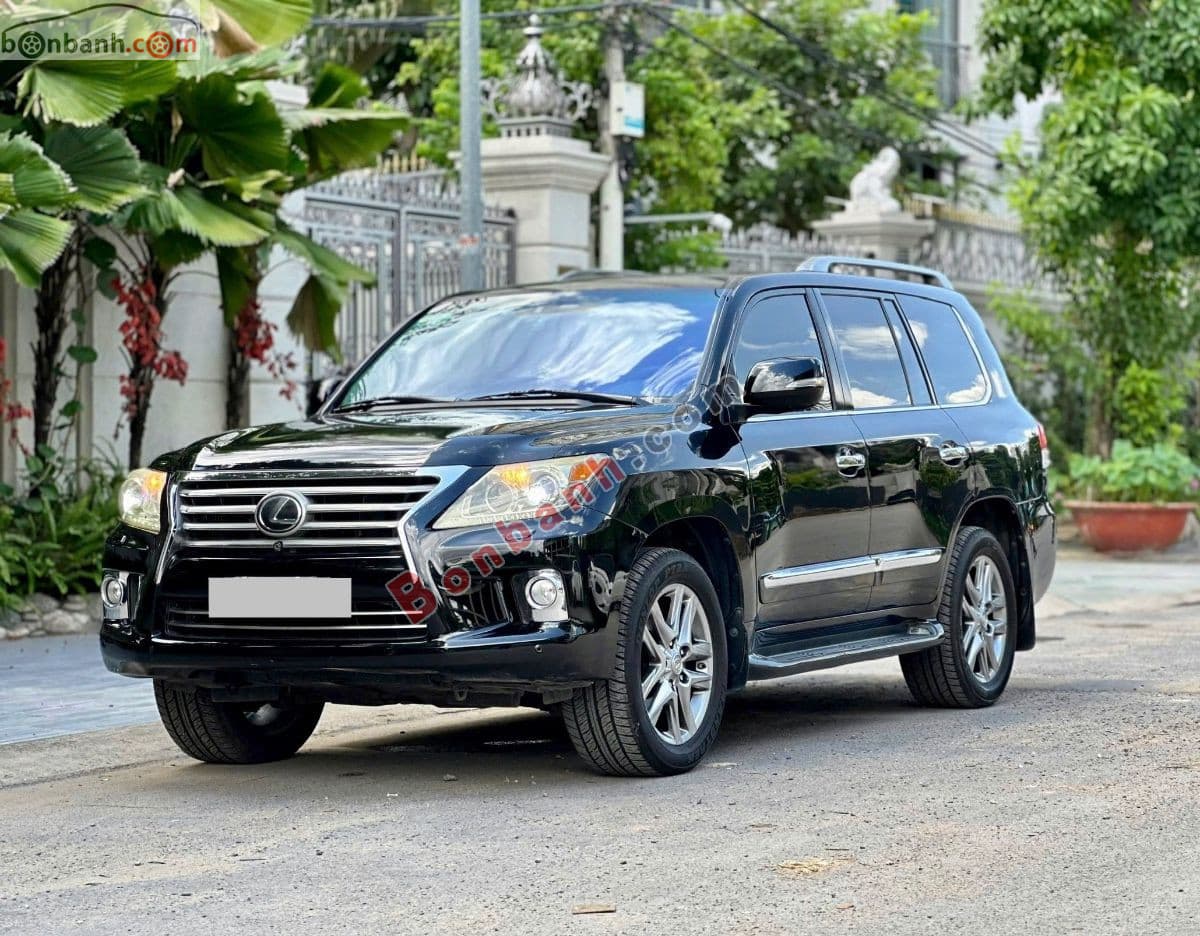 2012 Lexus LX 570