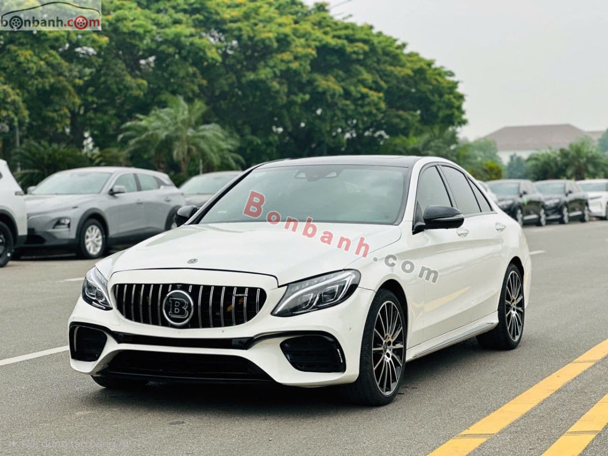 2017 Mercedes-Benz C class C300 AMG