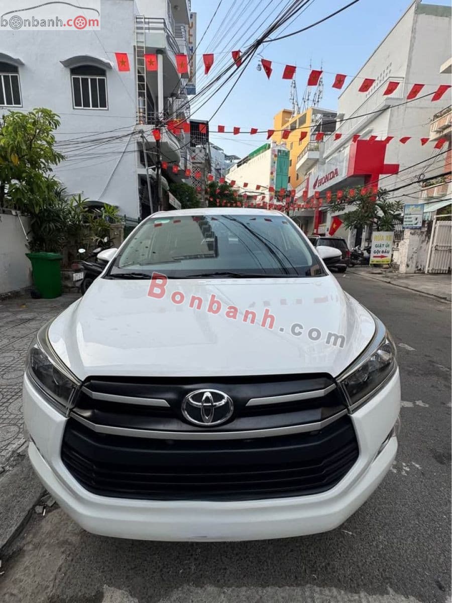 2018 Toyota Innova 2.0E