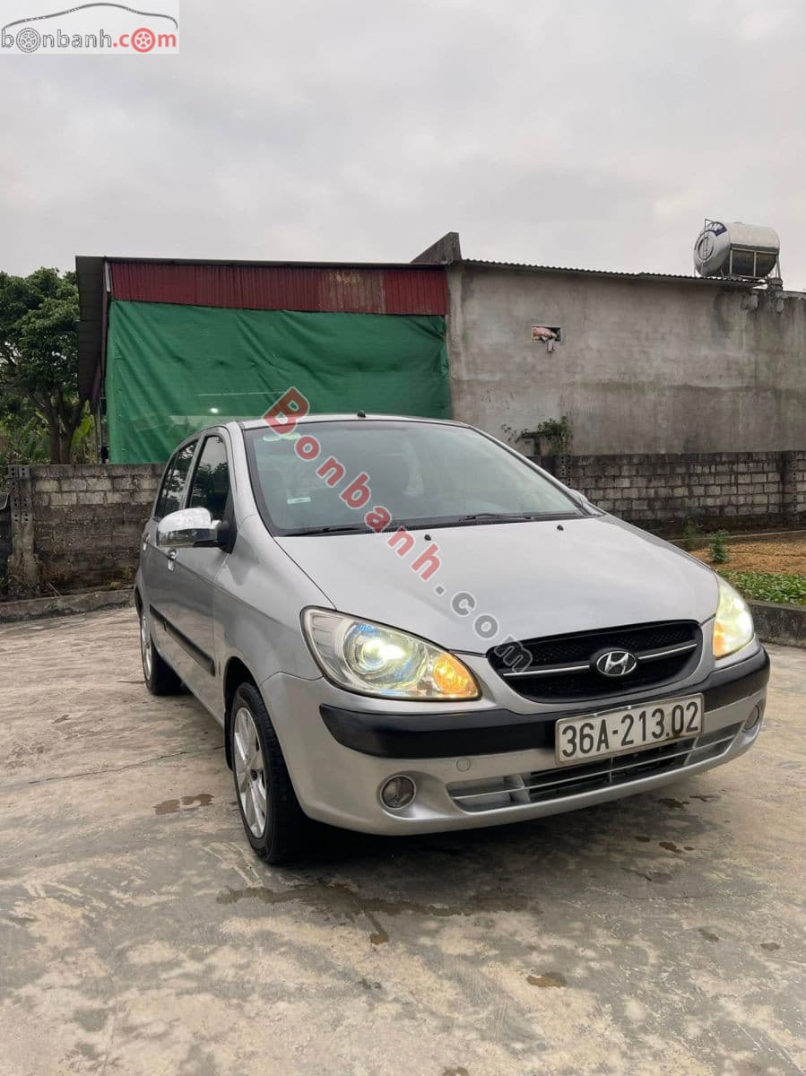 2010 Hyundai Getz 1.1 MT