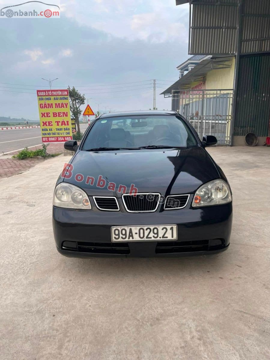 2004 Daewoo Lacetti EX 1.6 MT