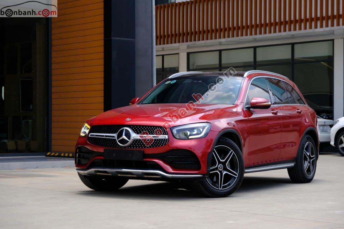 2021 Mercedes-Benz GLC 300 4Matic