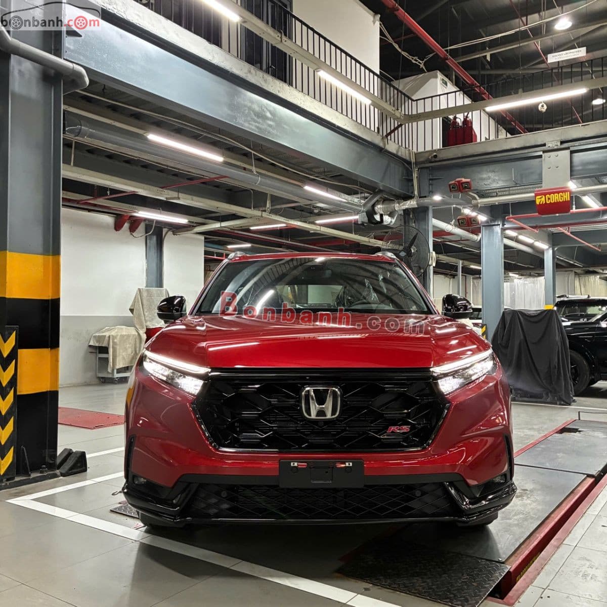 2026 Honda CRV e:HEV RS