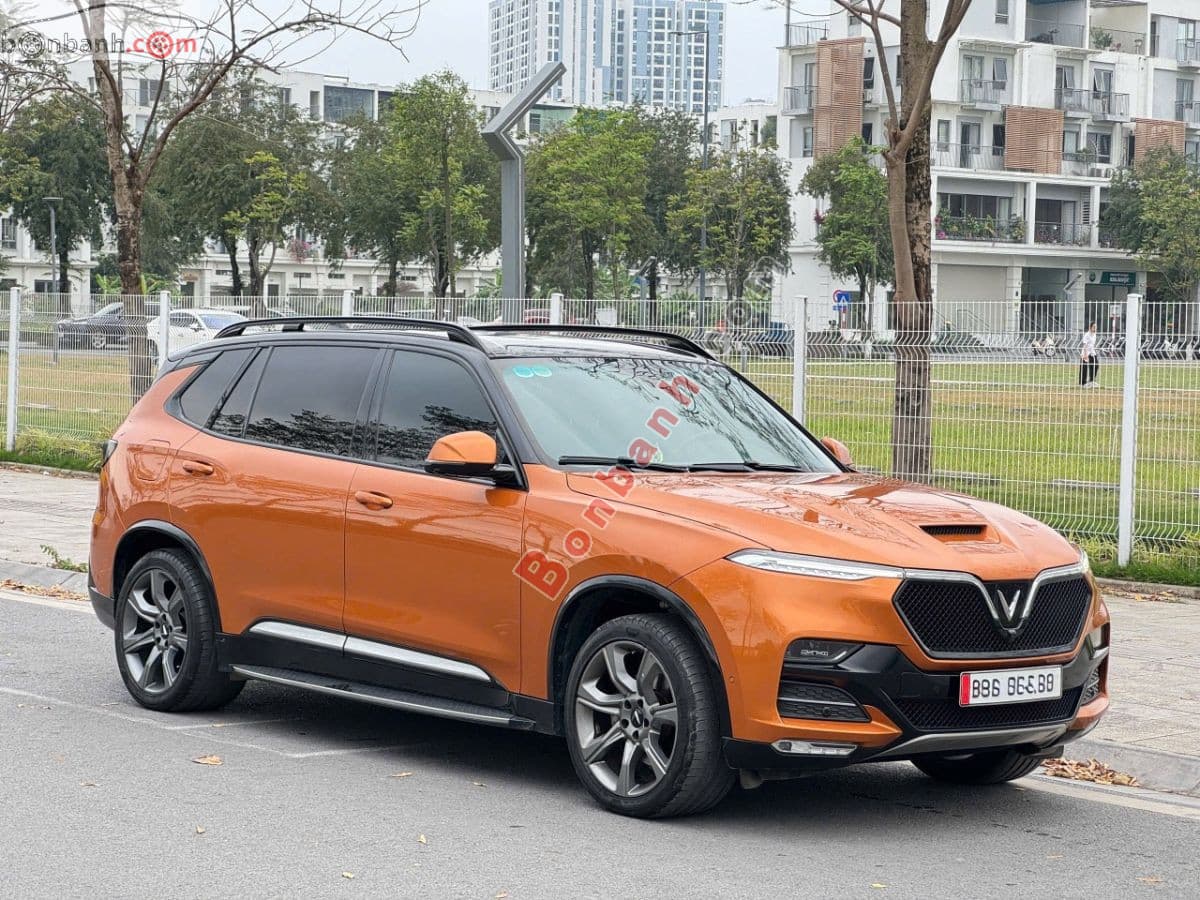 2021 VinFast President 6.2 V8