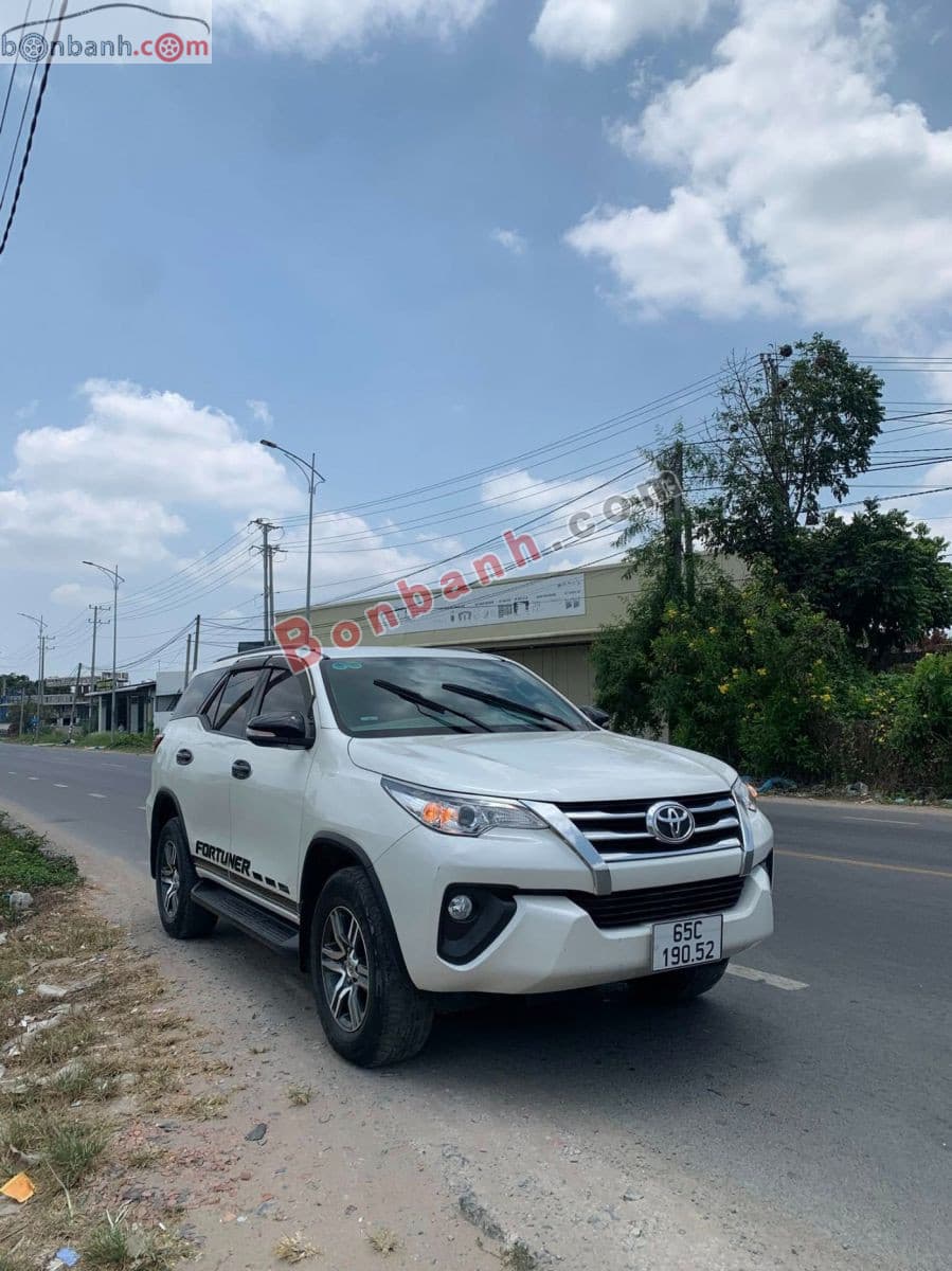 2017 Toyota Fortuner 2.4G 4x2 MT