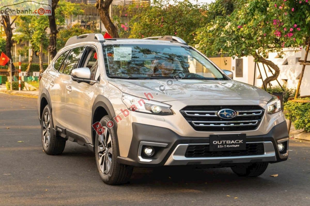2025 Subaru Outback 2.5i-T EyeSight