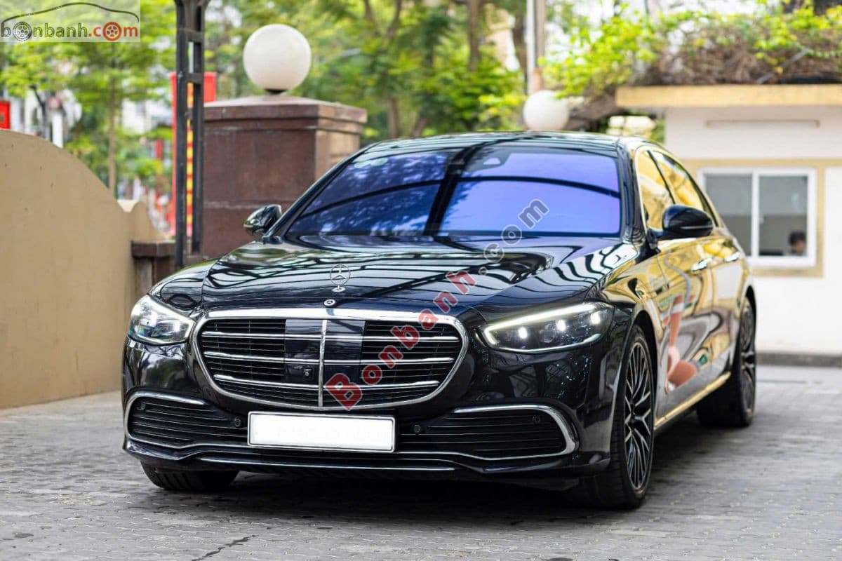 2022 Mercedes-Benz S class S450 4Matic Luxury