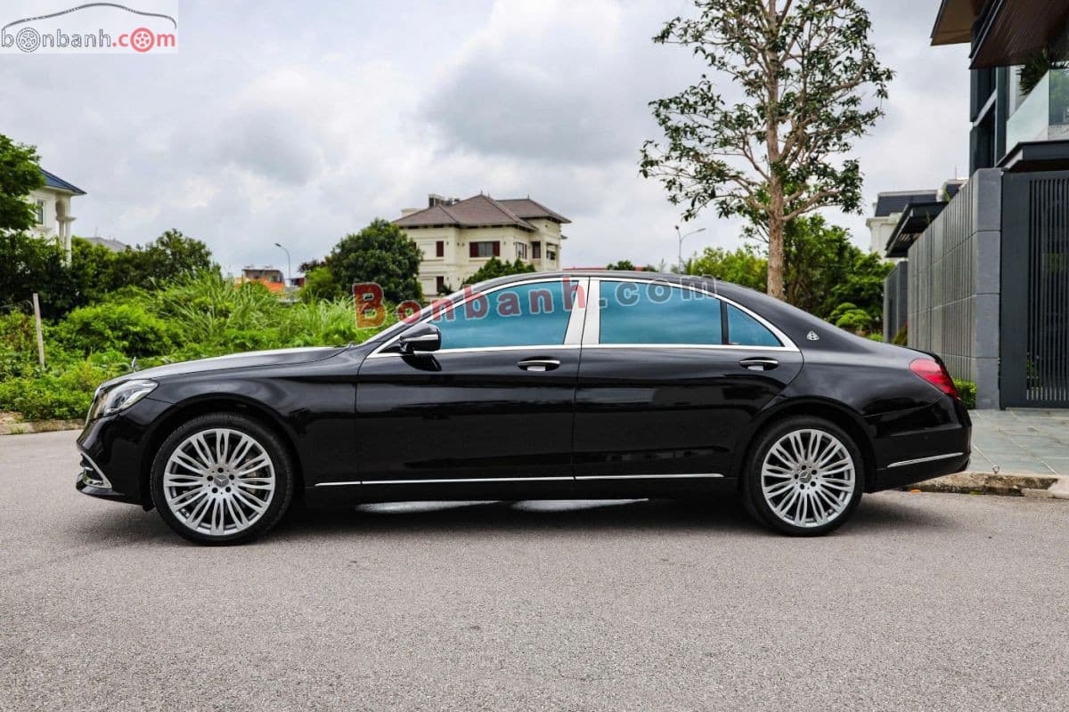 2020 Mercedes-Benz S class S450L Luxury