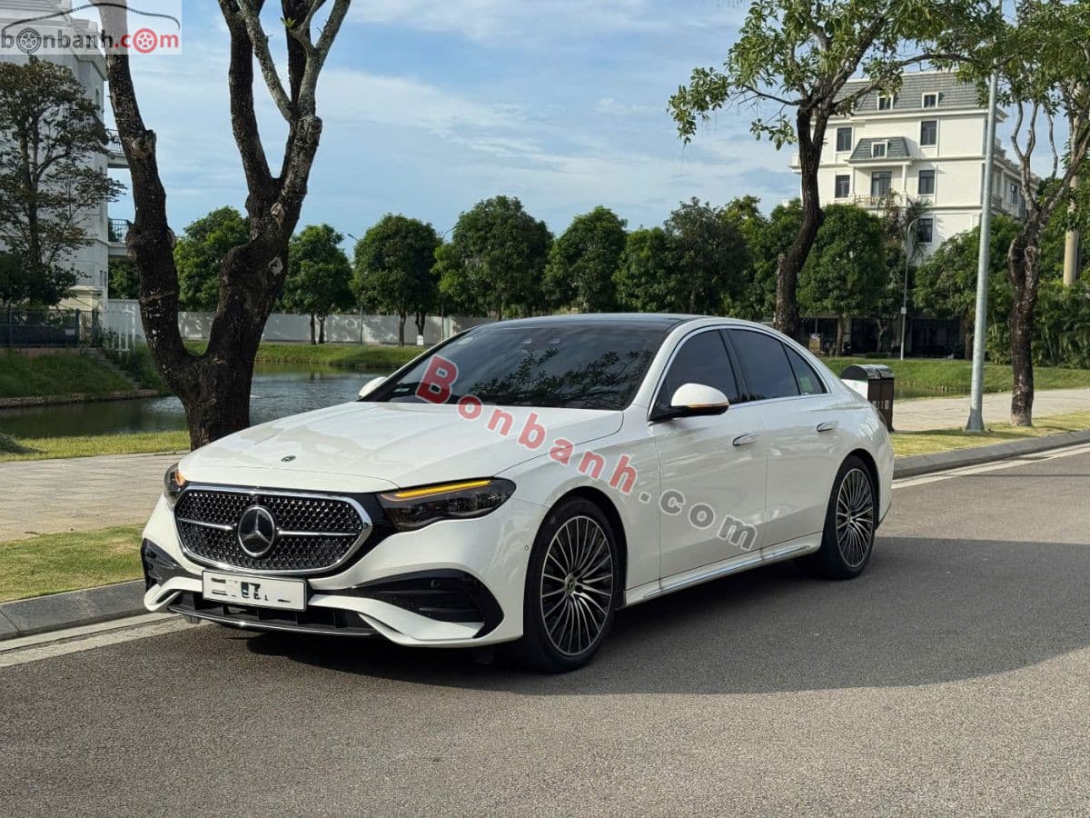 2026 Mercedes-Benz E class E300 AMG