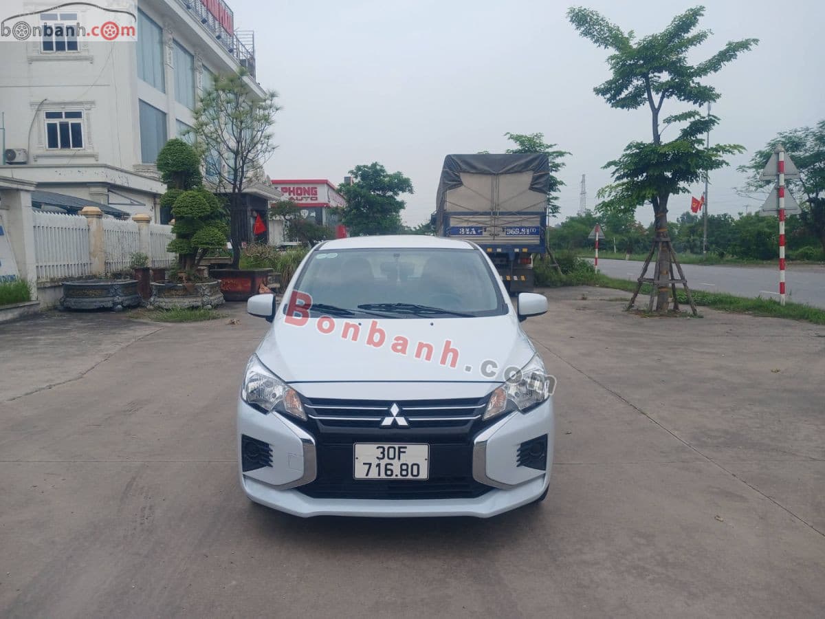 2020 Mitsubishi Attrage 1.2 MT