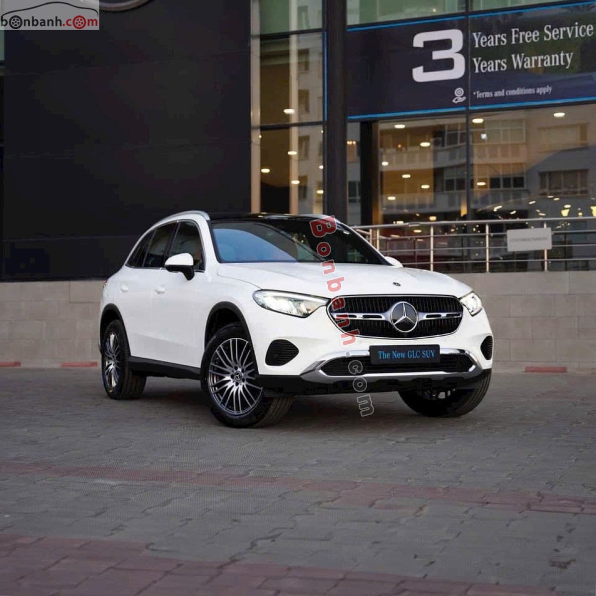 2025 Mercedes-Benz GLC 200 4Matic