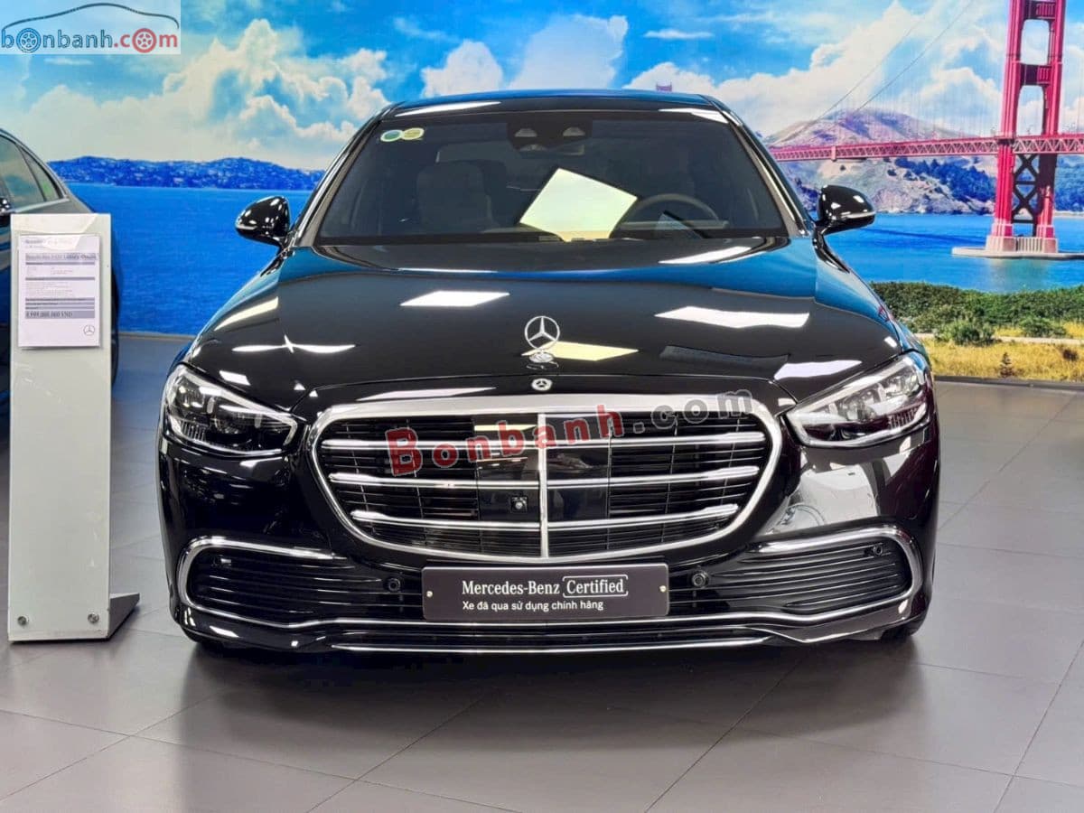 2022 Mercedes-Benz S class S450 4Matic Luxury