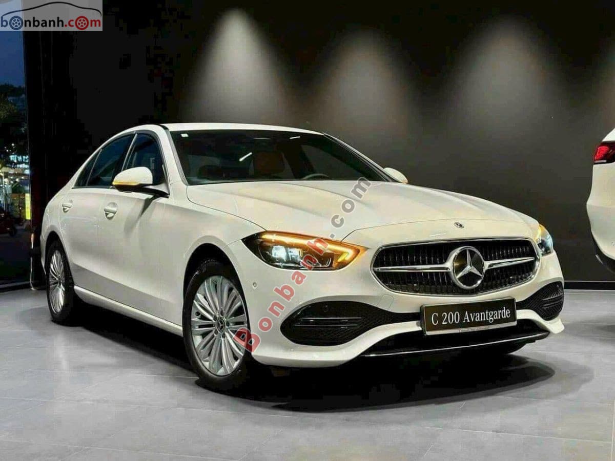 2025 Mercedes-Benz C class C200 Avantgarde